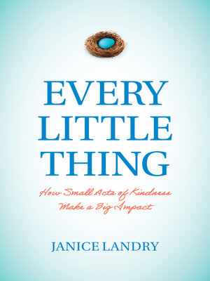 cover image of Every Little Thing